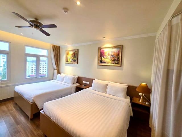 Executive Quadruple Room