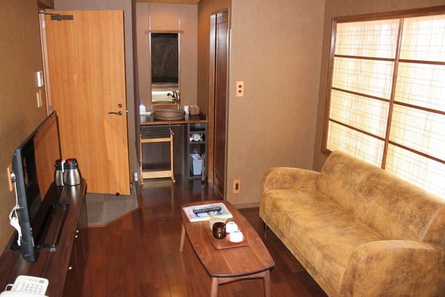 Double Room, Shared Bathroom (No windows)