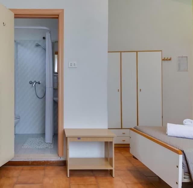 Economy Double or Twin Room, Balcony