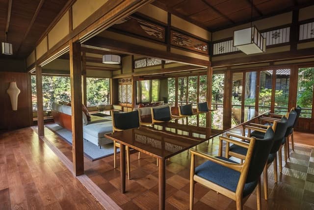 Shakunage Japanese style Luxury Villa with Outside Bath / River View