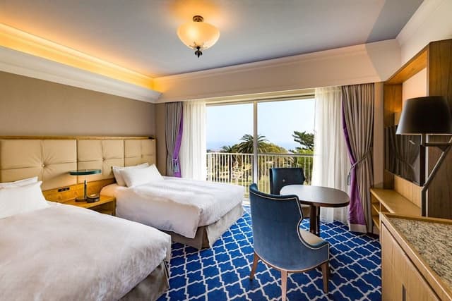 Ocean View Twin Room - Non-Smoking