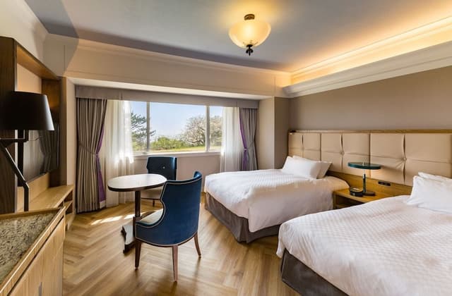 Ocean View Twin Room - Non-Smoking