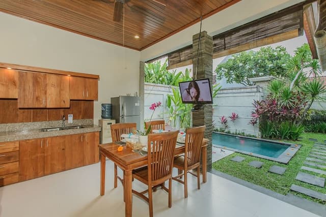 Villa, 2 Bedrooms, Private Pool