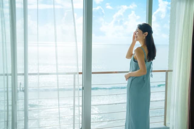 [Upper Floor] Ocean View Prince Room (656 sqft) Non Smoking