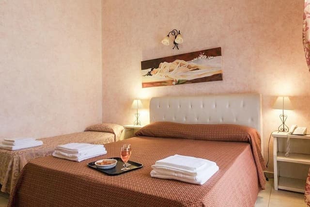Standard Triple Room, Partial Sea View