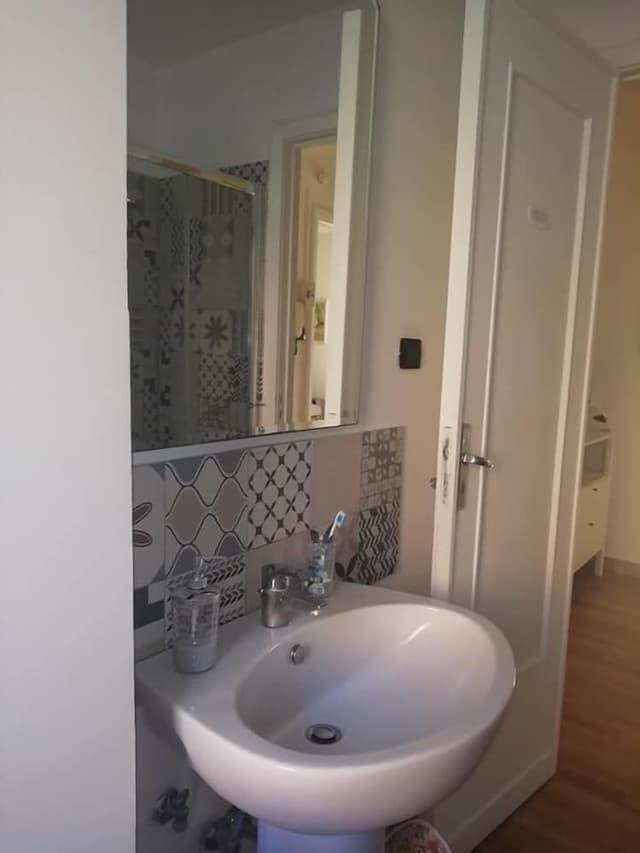 Single Room, 1 Twin Bed, Shared Bathroom, City View