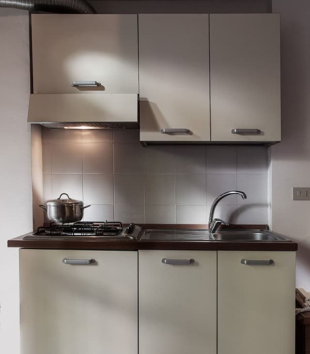 Standard Studio, Multiple Beds, Smoking, Kitchen