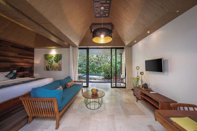 Junior Suite, 1 Bedroom, Garden View