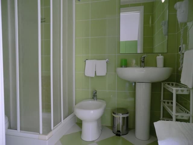 Panoramic Double or Twin Room, Ensuite, Sea View