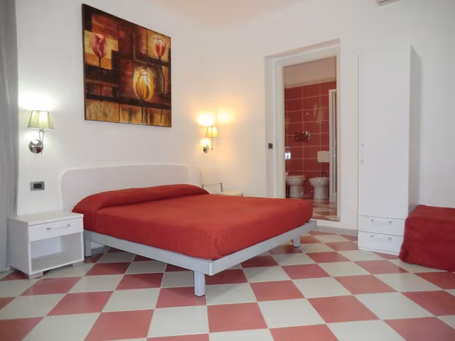 Quadruple Room, Ensuite, Garden View
