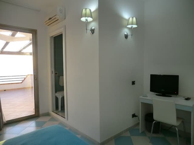 Panoramic Double Room, 1 Bedroom, Ensuite, Sea View