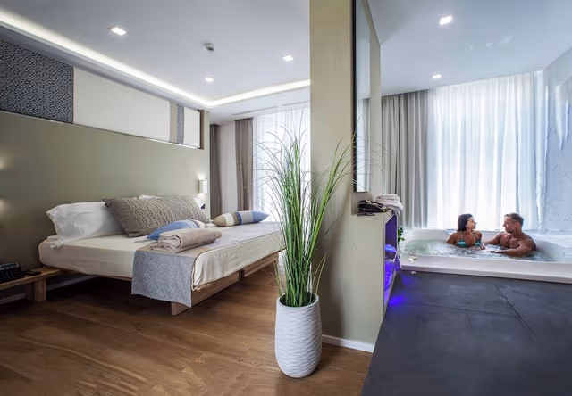 Luxury Suite, Sea Facing