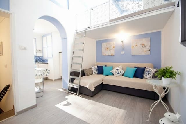 Apartment, 1 Bedroom, Terrace
