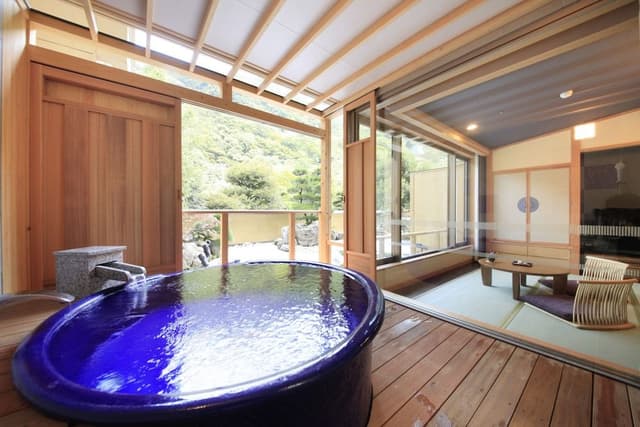 Japanese Western Style Room with Open-Air Bath - SUISAI - , Non Smoking, 42sqm