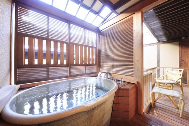 Deluxe Japanese Style Room with Open-Air Bath - YUAN - , Non Smoking 51 sqm