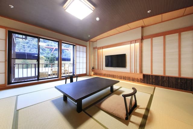 Deluxe Japanese Style Room with Open-Air Bath - YUAN - , Non Smoking 51 sqm