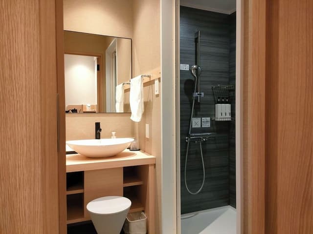 2F, Mt. Daimonji View Twin w/ Tatami Room, NS, 4 Adults (Dinner plan requires check-in by 5 PM)