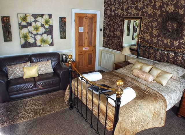 Double Room (Larger Room - First Floor)