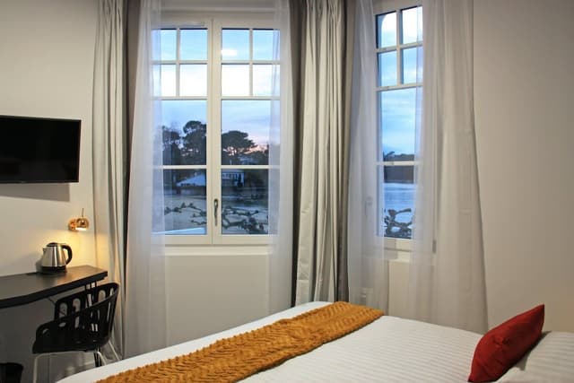 Chambre Double + Lit Cabane, côté lac