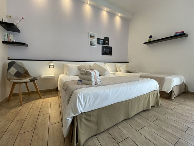 Superior Triple Room, Balcony