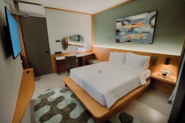 Deluxe Room, 1 Double Bed