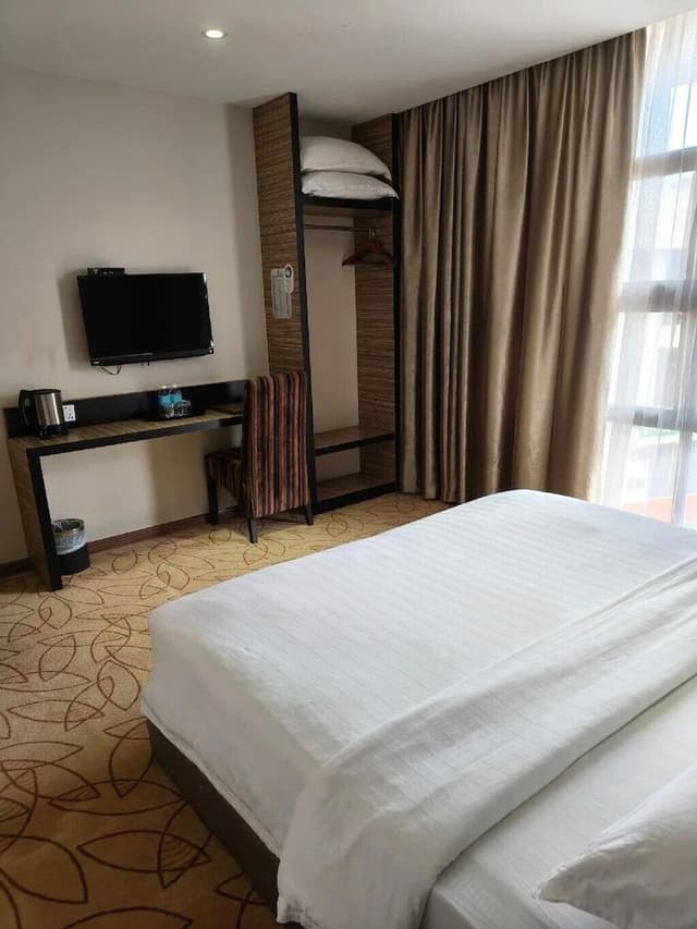 Deluxe Double Room, 1 King Bed