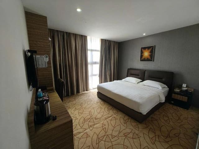 Deluxe Double Room, 1 King Bed
