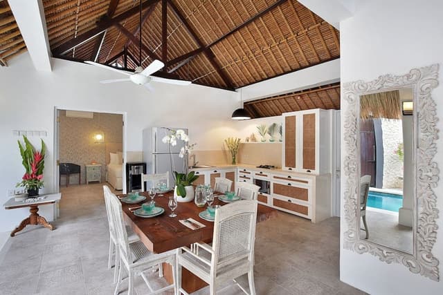 Deluxe Villa, 6 Bedrooms, Poolside
