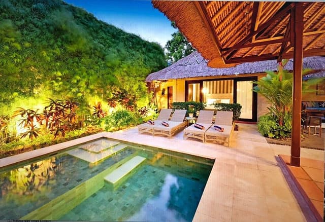 Deluxe Villa, 6 Bedrooms, Poolside
