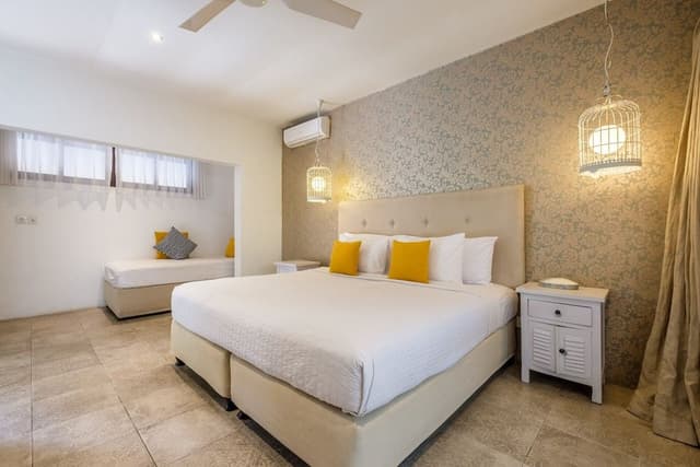Deluxe Villa, 2 Bedrooms, Poolside