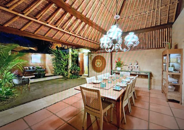 Deluxe Villa, 6 Bedrooms, Poolside
