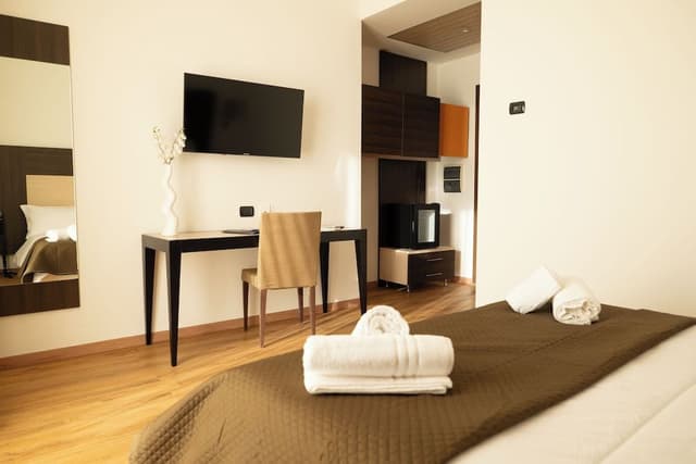 Comfort Double Room, 1 Queen Bed, Terrace