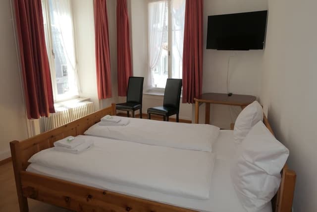 Basic Double Room, Shared Bathroom