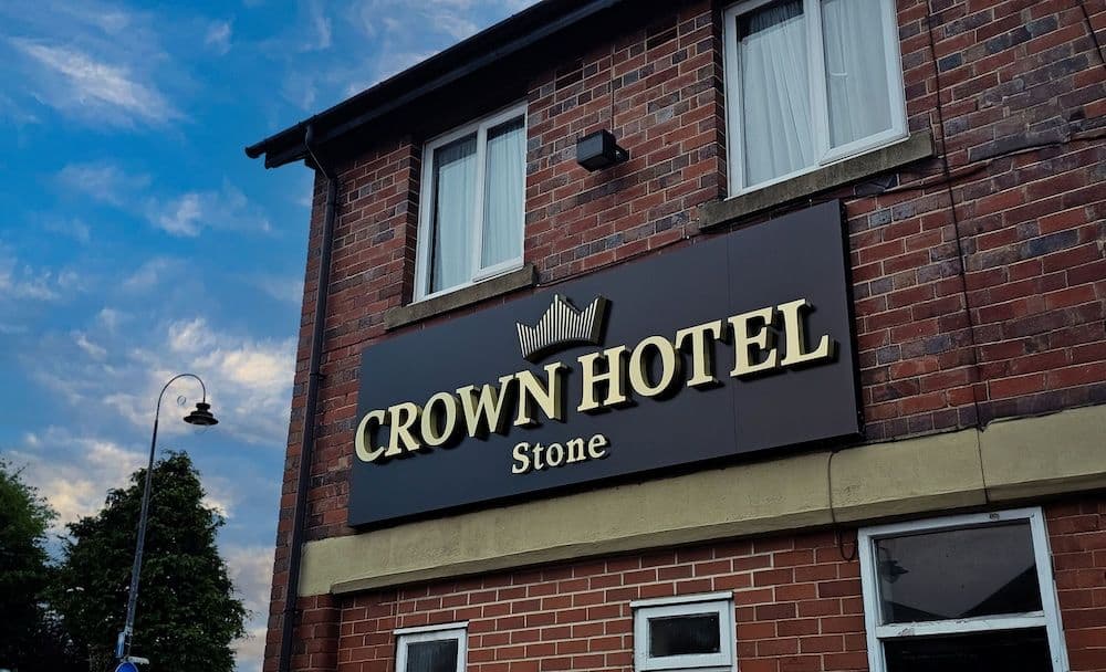 The Crown Hotel Stone The Crown Hotel Stone