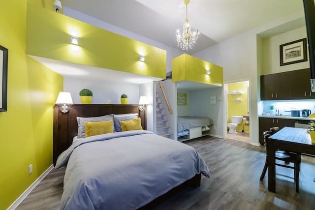 Family Suite, Non Smoking, Kitchenette