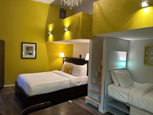 Family Suite, Non Smoking, Kitchenette