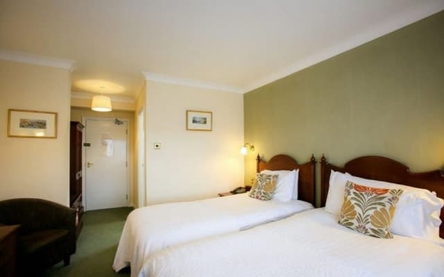 Superior Twin Room, Hill View