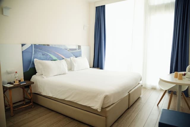 Deluxe Double or Twin Room, Balcony, Sea View