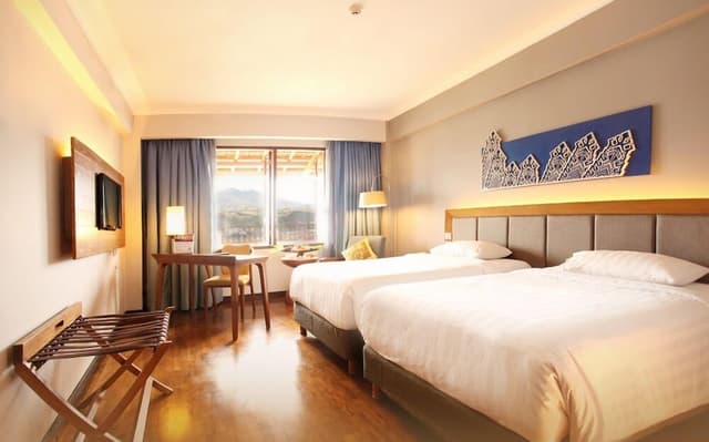 Panoramic Twin Room