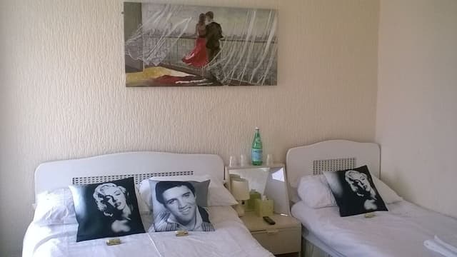 Deluxe Twin Room, Ensuite