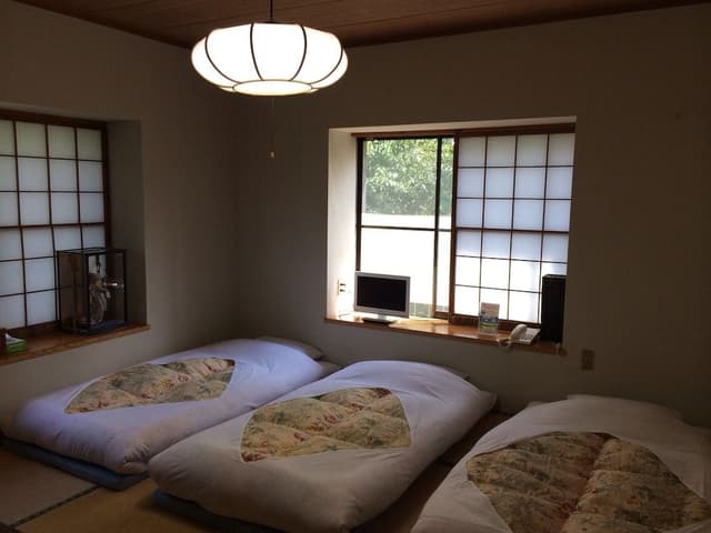 Quadruple Room with Shared Bath, Non Smoking (RSVP for private hot spring available upon check-in)