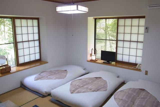 Quadruple Room with Shared Bath, Non Smoking (RSVP for private hot spring available upon check-in)