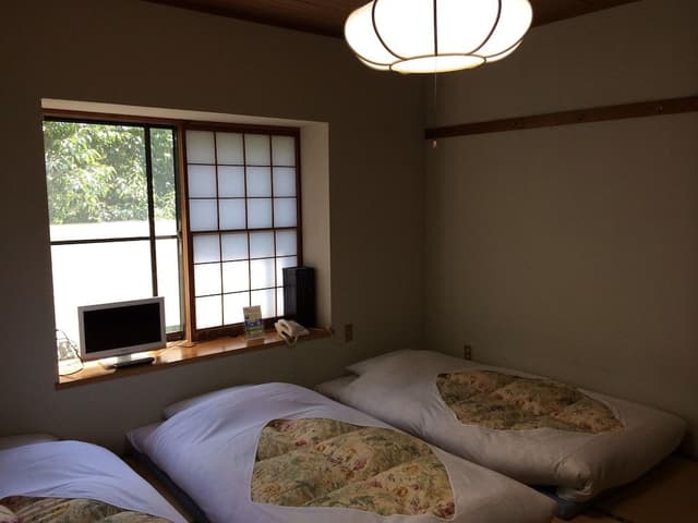 Quadruple Room with Shared Bath, Non Smoking (RSVP for private hot spring available upon check-in)