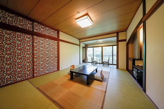 Japanese-Style Room with Shared Bathroom
