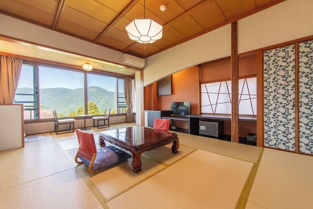 Japanese-Style Room with Shared Bathroom