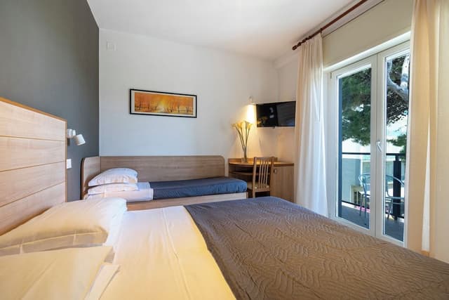 Superior Triple Room, Partial Sea View, Corner
