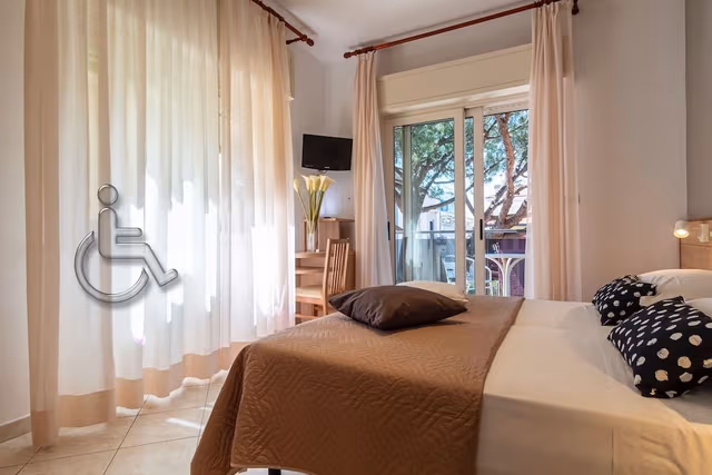 Superior Double or Twin Room, City View, Corner