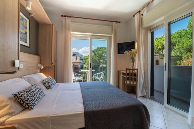 Superior Double or Twin Room, City View, Corner