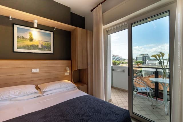 Superior Double or Twin Room, City View, Corner