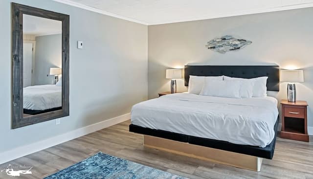 Deluxe Room, 1 King Bed, Ocean View